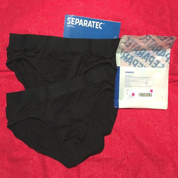 Separatec Briefs Size MEDIUM 🆕🩲🌟 - Picture 2 of 6